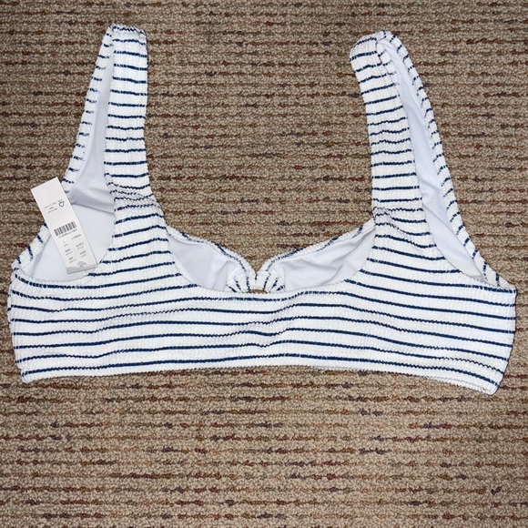 JCrew bikini top sz L - Picture 5 of 10